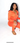 DXPE Sweats Orange - Dxpe Clothing